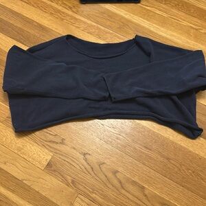 Brandy Melville Cropped Off the Shoulder Top